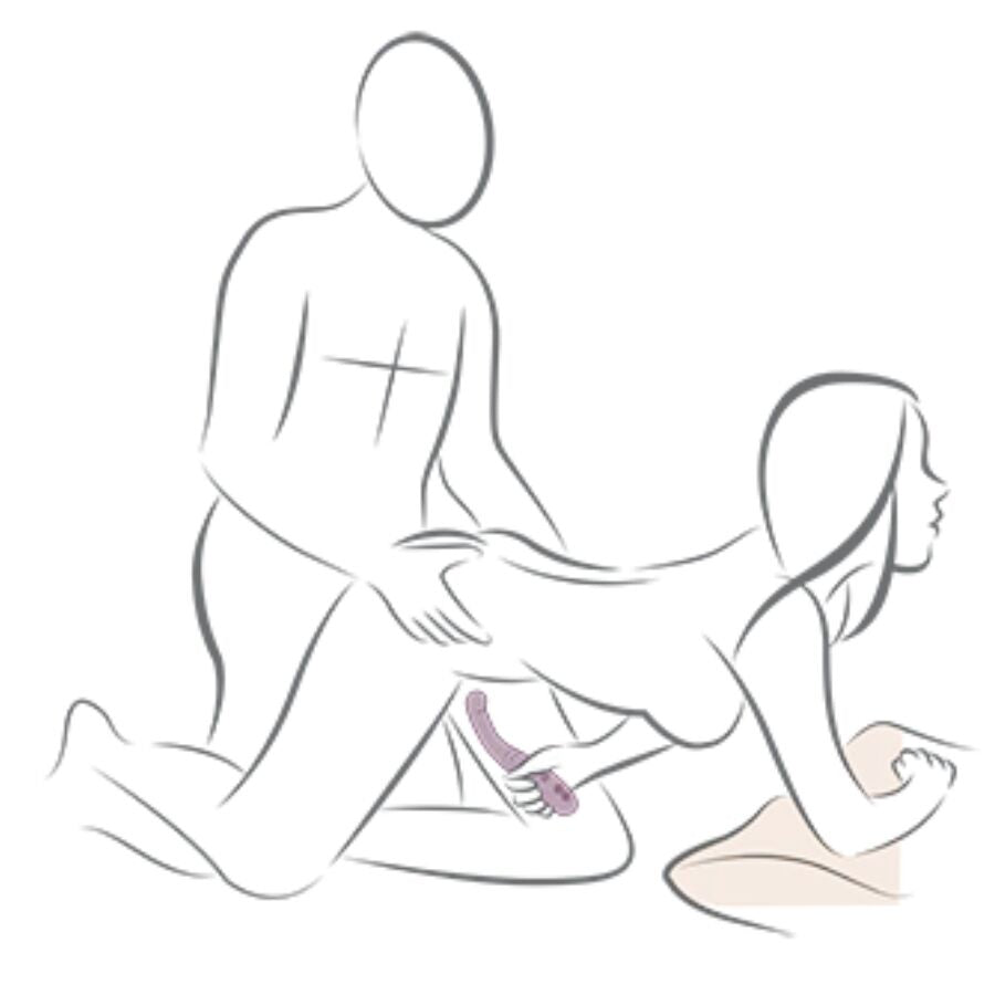 ROCKS OFF VIBRADOR DUPLO GEMINI ESTIMULADOR DE CLIToRIS PONTO G ROXO