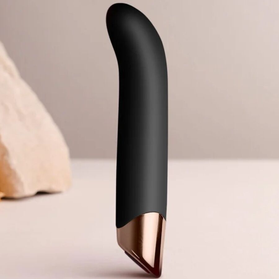ROCKS OFF CHAIAMO G VIBRADOR PONTO G PRETO