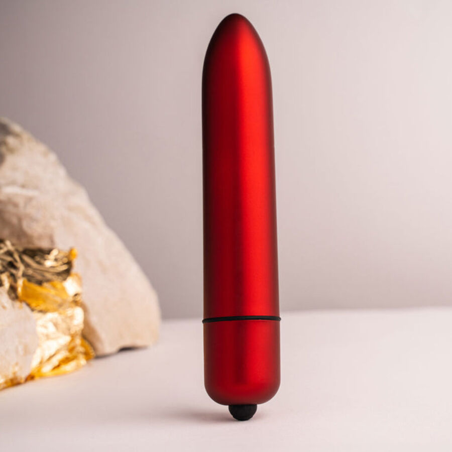 ROCKS OFF RO 160 ROUGE ALLURE BALA VIBRANTE VERMELHA