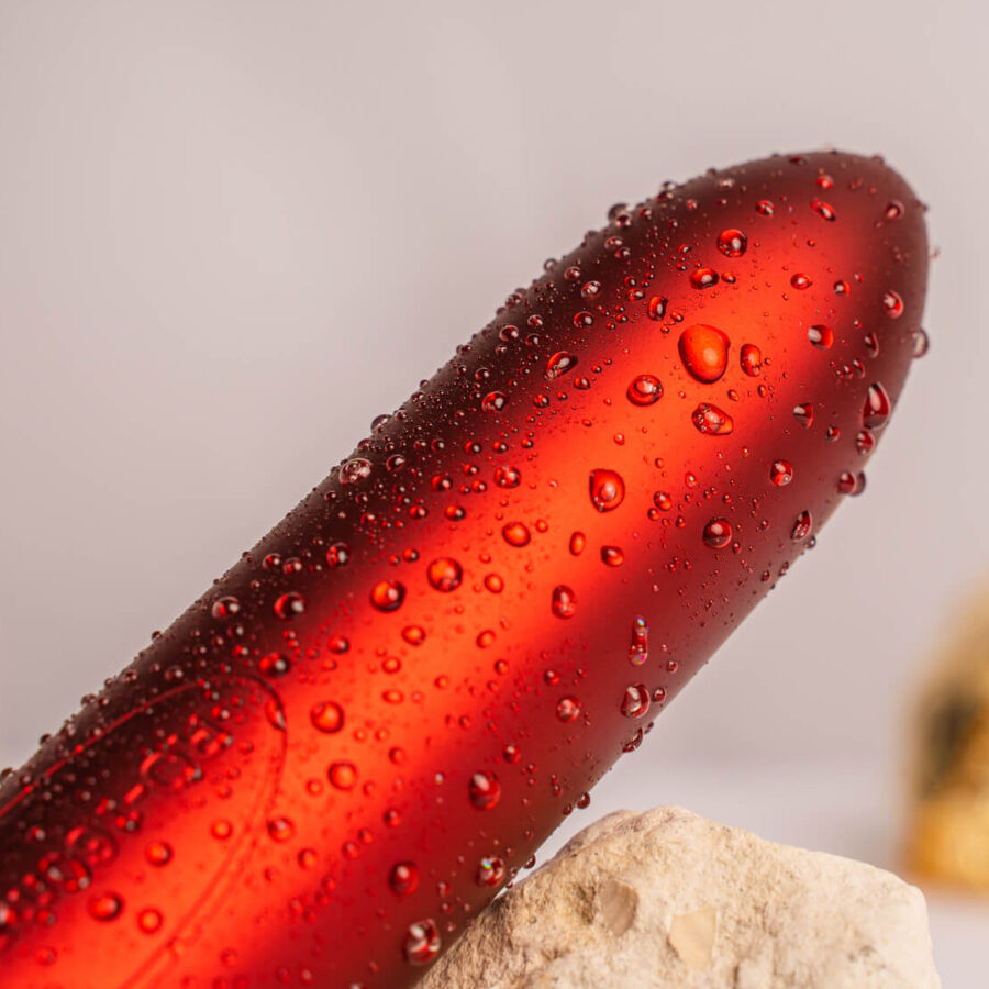 ROCKS OFF RO 160 ROUGE ALLURE BALA VIBRANTE VERMELHA