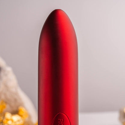 ROCKS OFF RO 160 ROUGE ALLURE BALA VIBRANTE VERMELHA