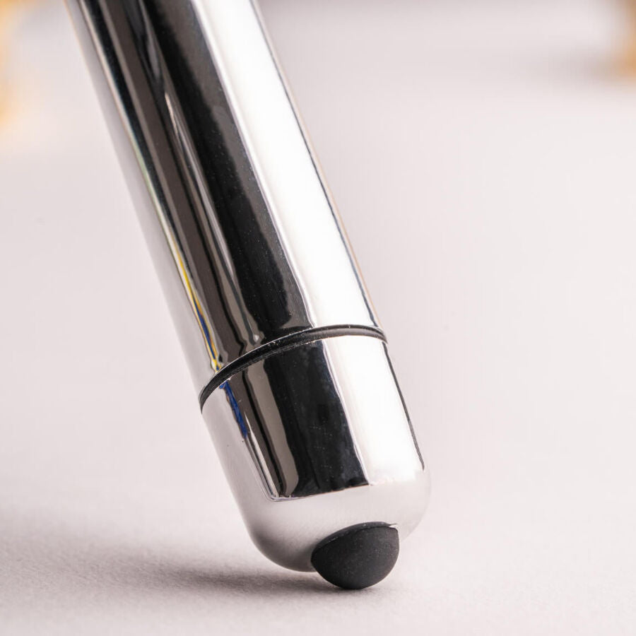 ROCKS OFF BALA VIBRANTE RO 80 CROMADA PRATA