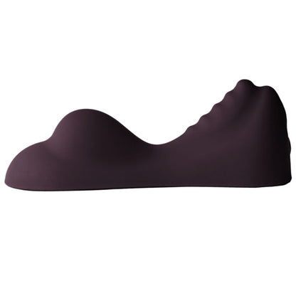 ROCKS OFF VIBRADOR RUBY GLOW ROXO PARA SENTAR