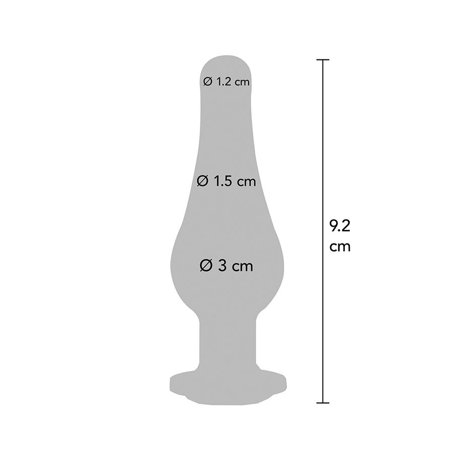 TOYJOY PLUG ANAL PEQUENO DIAMOND BUM BIJOU PLAY ANAL