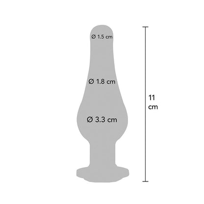 TOYJOY PLUG ANAL MeDIO DIAMOND BUM BIJOU ANAL PLAY