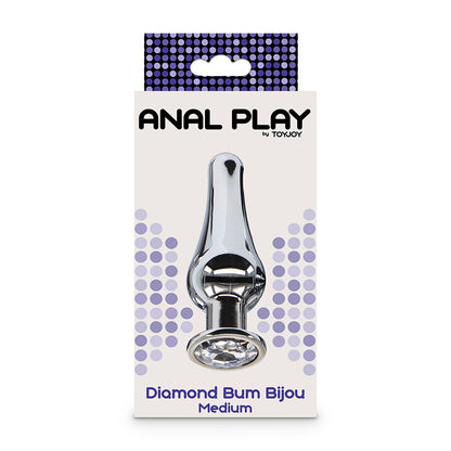 TOYJOY PLUG ANAL MeDIO DIAMOND BUM BIJOU ANAL PLAY