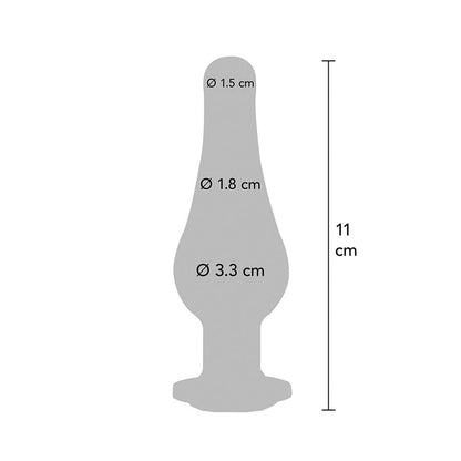 TOYJOY ANAL PLAY TWILIGHT BUM BIJOU PLUG ANAL MeDIO