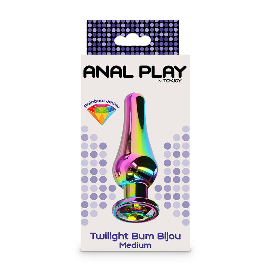 TOYJOY ANAL PLAY TWILIGHT BUM BIJOU PLUG ANAL MeDIO