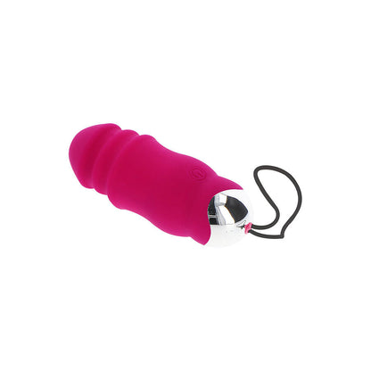 TOYJOY FELICIDADE SUNN SIDE PARA CIMA E PARA BAIXO VIBRADOR FuCSIA CONTROLE REMOTO