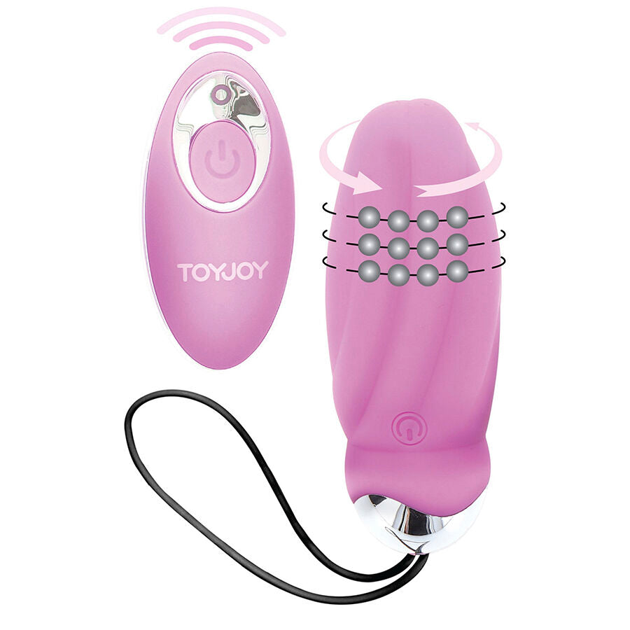 TOYJOY FELICIDADE VOCe ME RACHA ROSA VIBRADOR CONTROLE REMOTO