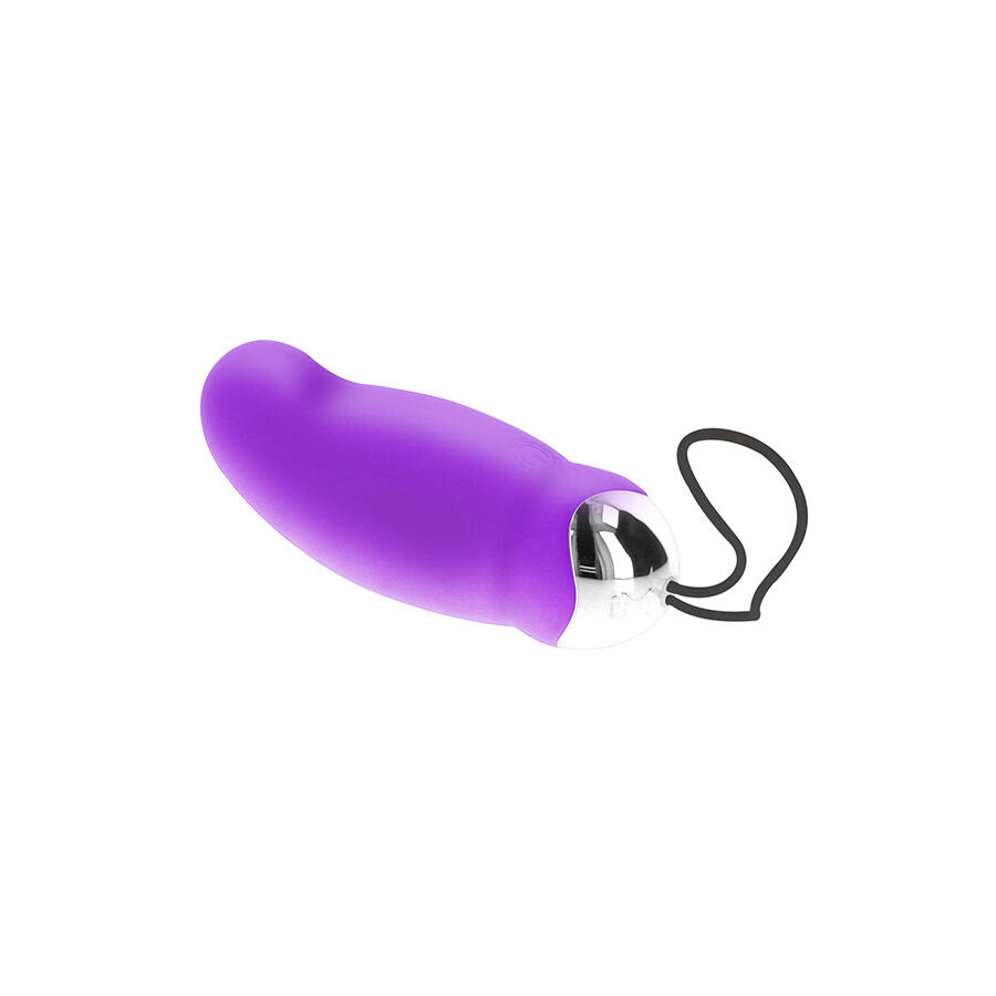 TOYJOY FELICIDADE MEU ORGASMO EGGSPLODE VIBRADOR ROXO CONTROLE REMOTO