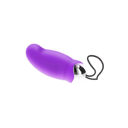 TOYJOY FELICIDADE MEU ORGASMO EGGSPLODE VIBRADOR ROXO CONTROLE REMOTO