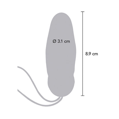 TOYJOY FELICIDADE MEU ORGASMO EGGSPLODE VIBRADOR ROXO CONTROLE REMOTO