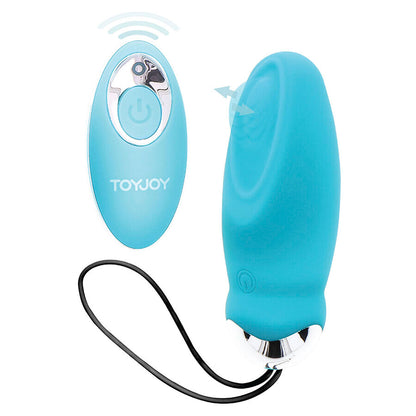 TOYJOY FELICIDADE EU ESTOU TaO EXCITADO VIBRADOR COM CONTROLE REMOTO AZUL