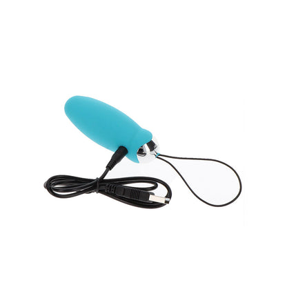 TOYJOY FELICIDADE EU ESTOU TaO EXCITADO VIBRADOR COM CONTROLE REMOTO AZUL