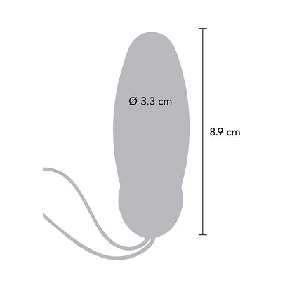 TOYJOY FELICIDADE EU ESTOU TaO EXCITADO VIBRADOR COM CONTROLE REMOTO AZUL