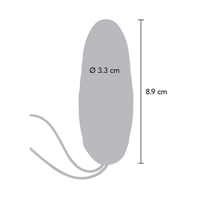 TOYJOY FELICIDADE KNOCK KNOCK EGGSTAVAGANT VIBRADOR CONTROLE REMOTO ROXO