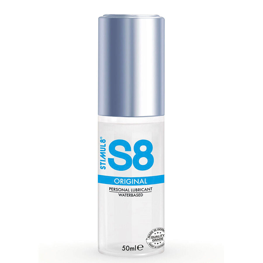 STIMUL8 S8 LUBRIFICANTE a BASE DE aGUA 50 ML