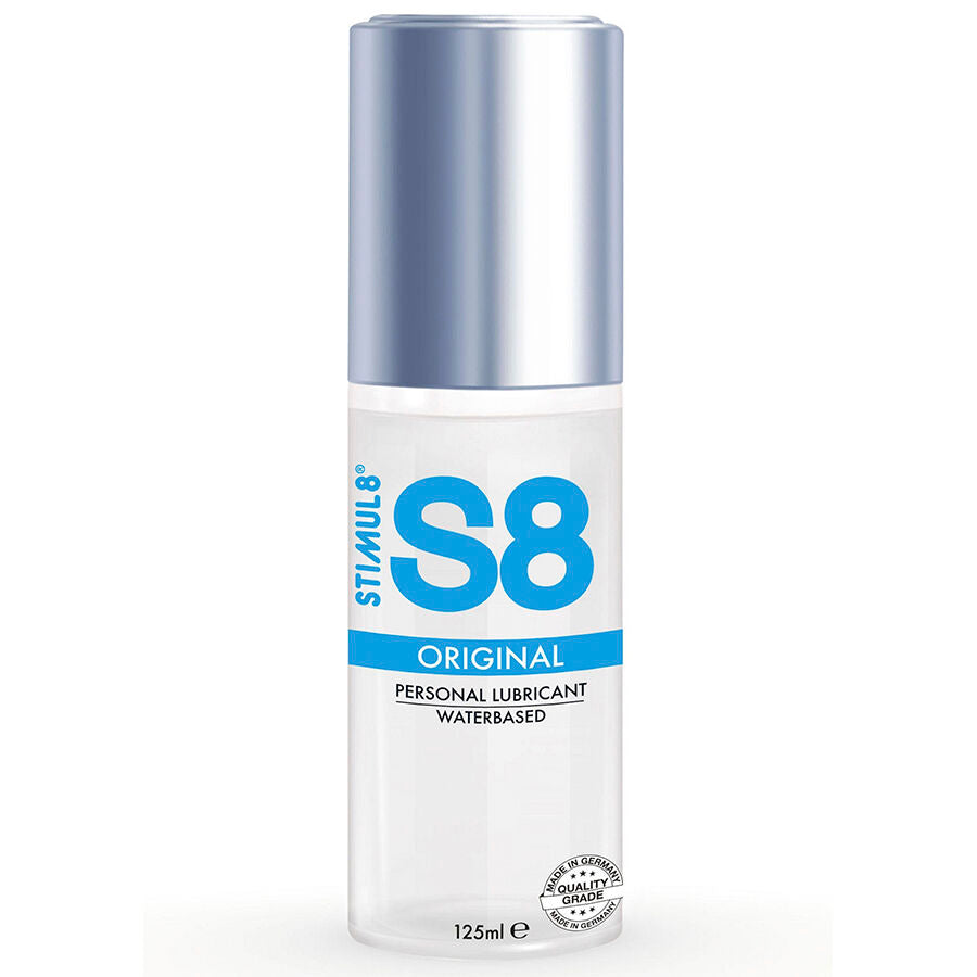 STIMUL8 S8 LUBRIFICANTE a BASE DE aGUA 125 ML