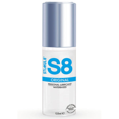STIMUL8 S8 LUBRIFICANTE a BASE DE aGUA 125 ML