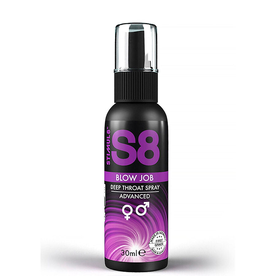 STIMUL8 S8 SPRAY PARA BOQUETE GARGANTA PROFUNDA 30 ML