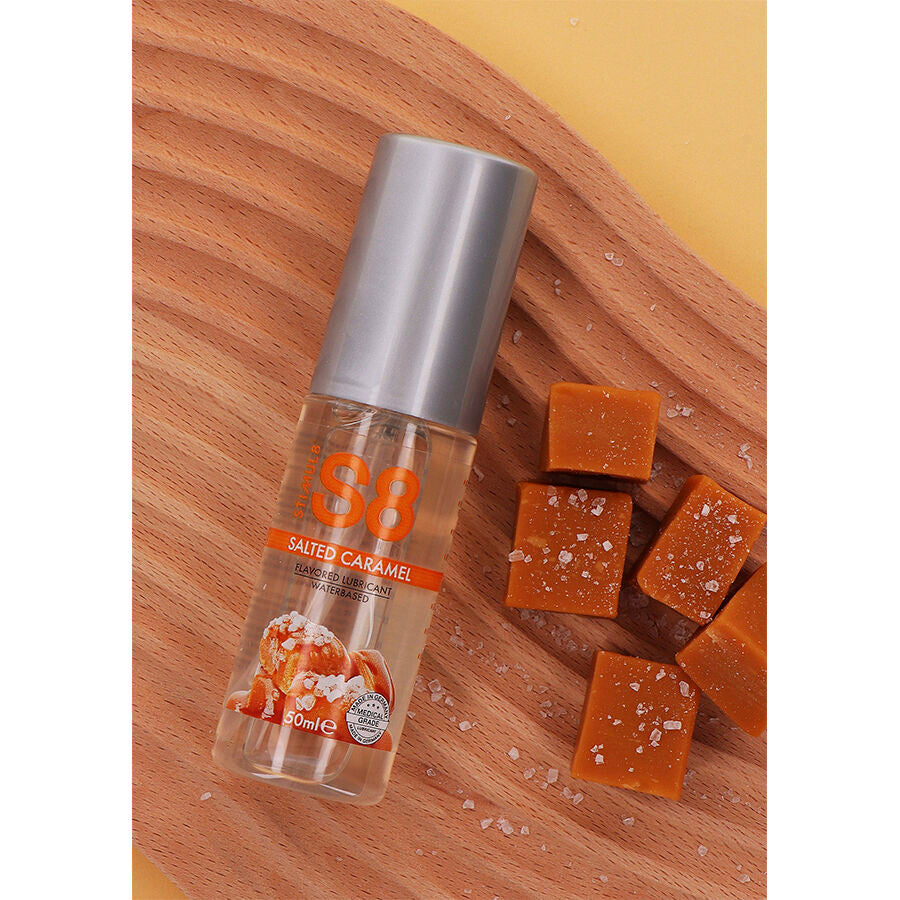 STIMUL8 S8 LUBRIFICANTE DE CARAMELO SALGADO 50 ML