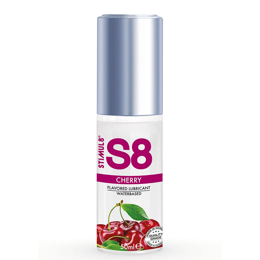 STIMUL8 LUBRIFICANTE S8 CEREJA 50 ML