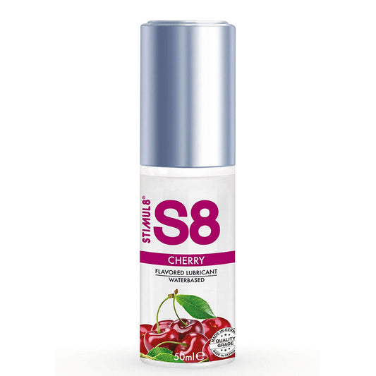 STIMUL8 LUBRIFICANTE S8 CEREJA 50 ML