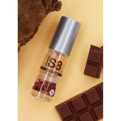STIMUL8 LUBRIFICANTE DE CHOCOLATE S8 50 ML