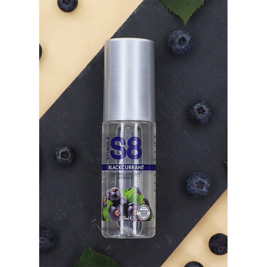 STIMUL8 LUBRIFICANTE S8 MIRTILO 125 ML