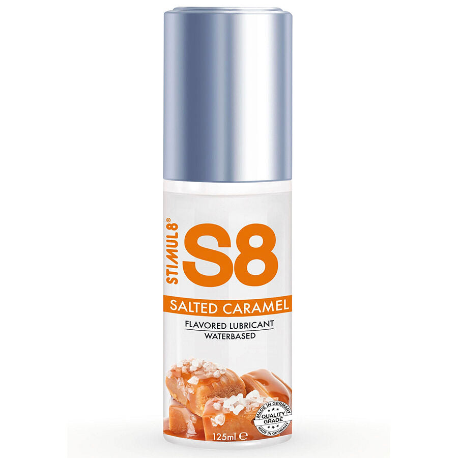 STIMUL8 S8 LUBRIFICANTE DE CARAMELO SALGADO 125 ML