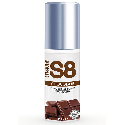 STIMUL8 LUBRIFICANTE DE CHOCOLATE S8 125 ML