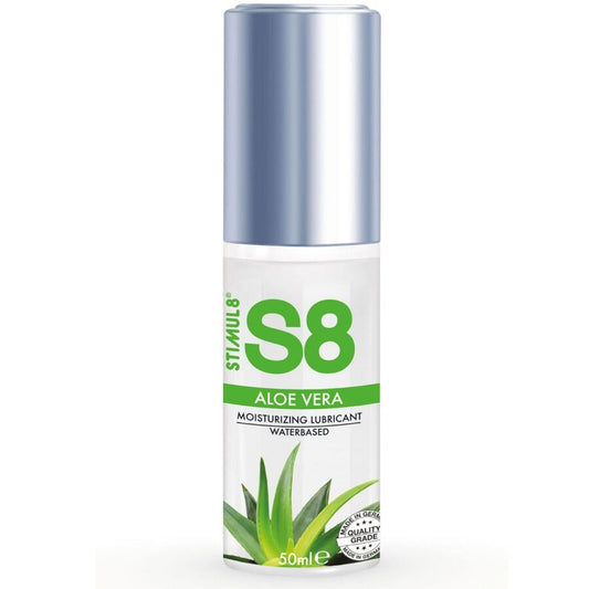 STIMUL8 S8 LUBRIFICANTE DE ALOE VERA 50 ML