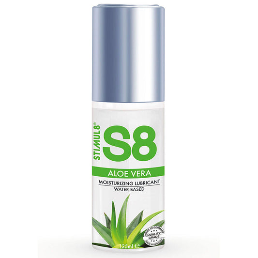 STIMUL8 S8 LUBRIFICANTE DE ALOE VERA 125 ML