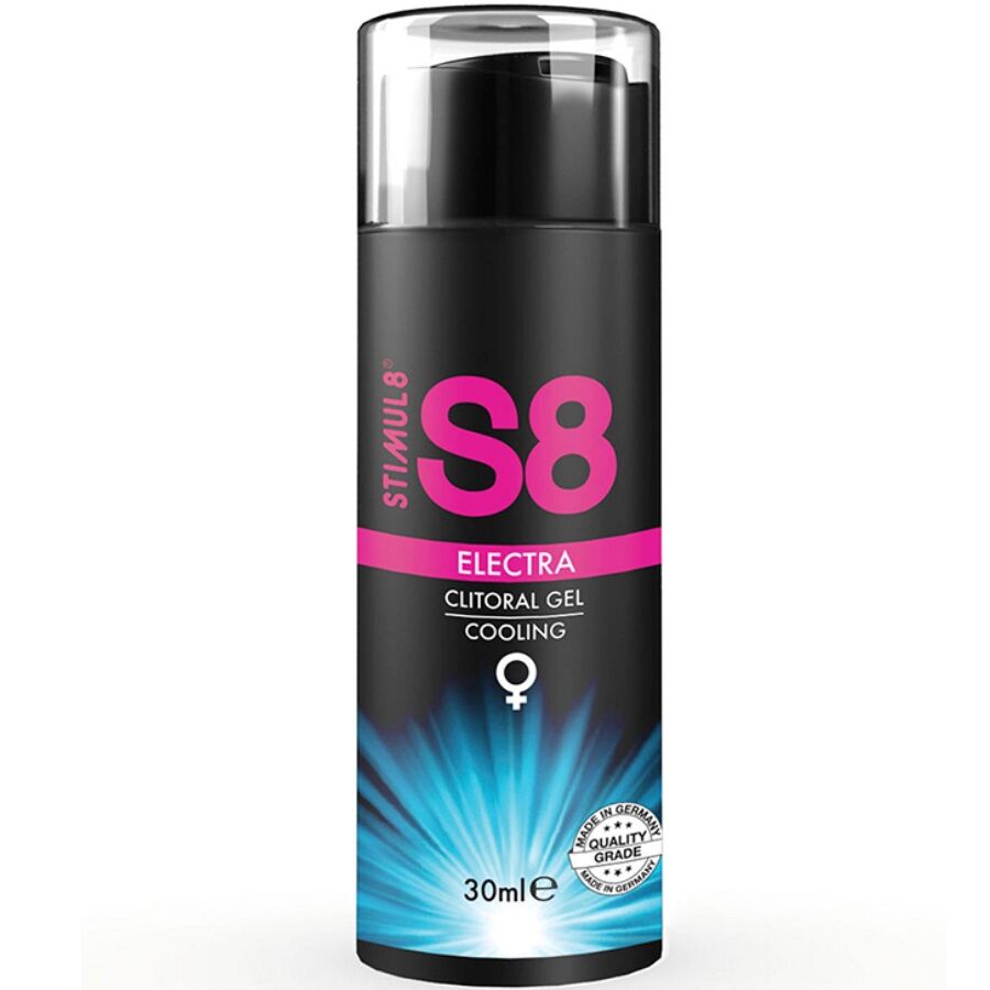 STIMUL8 S8 ELECTRA GEL ESTIMULANTE DE CLIToRIS EFEITO FRIO 30 ML