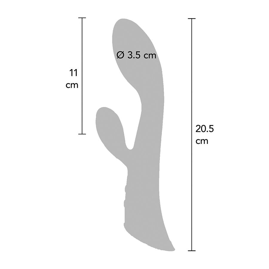 TOYJOY VIBRADOR ESTIMULADOR DE CLIToRIS EXTRA INTENSO IVY CASSIA PRETO