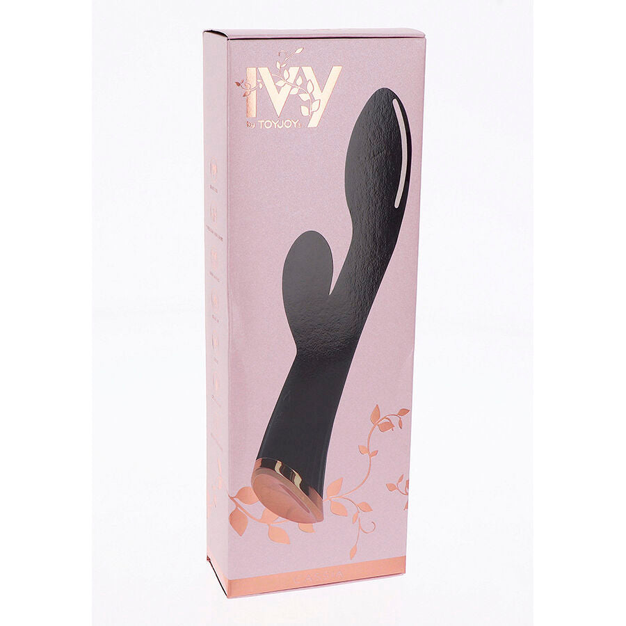 TOYJOY VIBRADOR ESTIMULADOR DE CLIToRIS EXTRA INTENSO IVY CASSIA PRETO