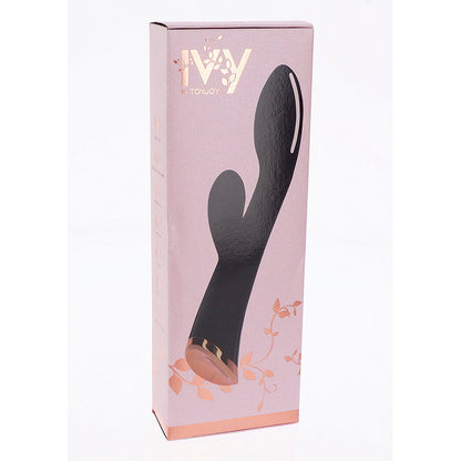 TOYJOY VIBRADOR ESTIMULADOR DE CLIToRIS EXTRA INTENSO IVY CASSIA PRETO