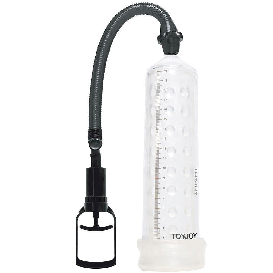 TOYJOY BOMBA DE MASSAGEM PODEROSA COM MANGA TRANSPARENTE