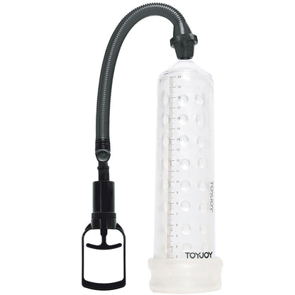 TOYJOY BOMBA DE MASSAGEM PODEROSA COM MANGA TRANSPARENTE