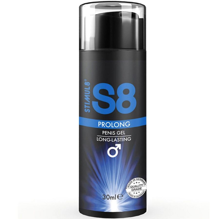 STIMUL8 S8 GEL PROLONGADOR PARA O PeNIS 30 ML
