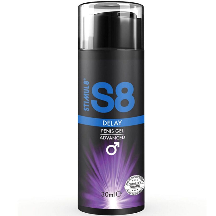 STIMUL8 S8 GEL RETARDADOR DE PeNIS 30 ML