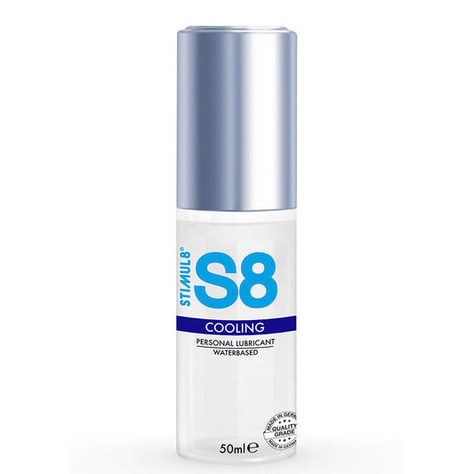 STIMUL8 S8 LUBRIFICANTE EFEITO FRIO 50 ML