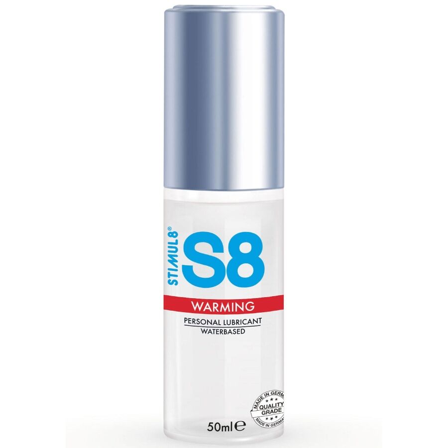 STIMUL8 S8 LUBRIFICANTE DE EFEITO TeRMICO 50 ML