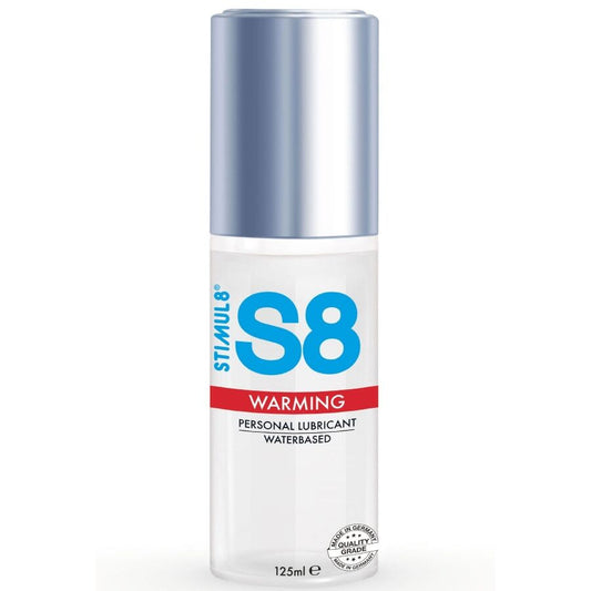 STIMUL8 S8 LUBRIFICANTE DE EFEITO TeRMICO 125 ML
