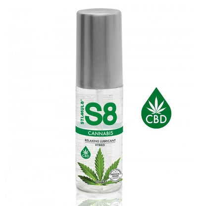 STIMUL8 LUBRIFICANTE HiBRIDO DE CANNABIS S8 50 ML
