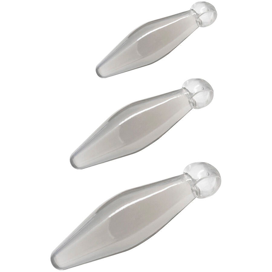 TOYJOY ANAL PLAY FINGER RIMMER 3 PEyAS TRANSPARENTE