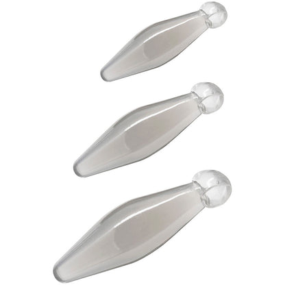 TOYJOY ANAL PLAY FINGER RIMMER 3 PEyAS TRANSPARENTE