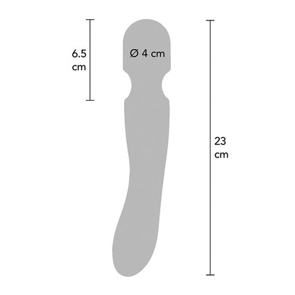 TOYJOY MASSAGEADOR ZENITH LIGHT ROXO