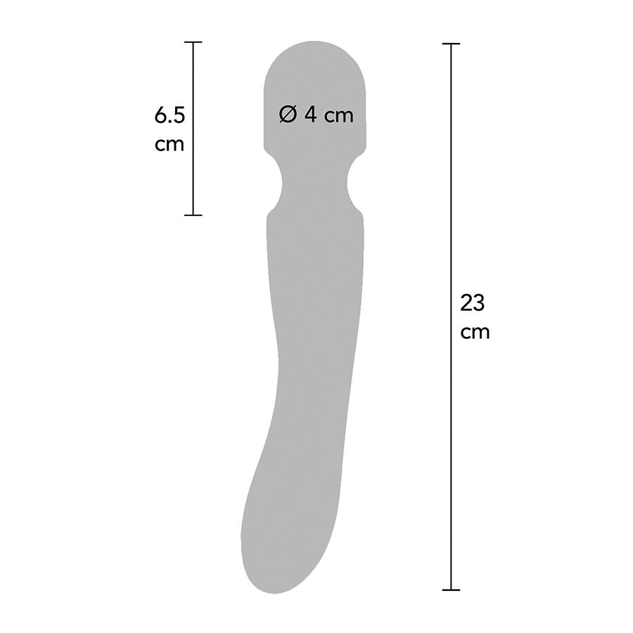 TOYJOY MASSAGEADOR ZENITH LIGHT PRETO